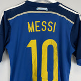 2013/15 ARGENTINA MESSI #10 AWAY SHIRT (S) ADIDAS