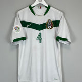 2006/07 MEXICO R.MARQUEZ #4 AWAY SHIRT (M) NIKE