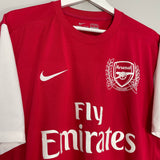 2011/12 ARSENAL WALCOTT #14 HOME SHIRT (XL) NIKE