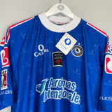 2002/03 ATLETICO CELAYA *BNWT* TRAINING SHIRT (L) CRUZEIRO