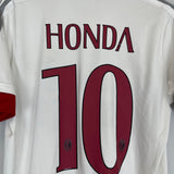 2015/16 AC MILAN HONDA #10 AWAY SHIRT (M) ADIDAS