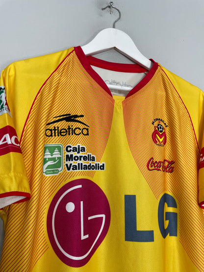 2007/08 MONARCAS MORELIA #20 HOME SHIRT (M) ATLETICA