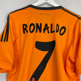 2013/14 REAL MADRID RONALDO #7 THIRD SHIRT (L) ADIDAS