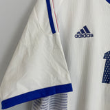2002/04 FRANCE ZIDANE #10 AWAY SHIRT (XL) ADIDAS