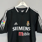 2004/05 Real Madrid Ronaldo #9 away shirt, vintage football shirt, Adidas, size medium, excellent condition
