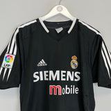 2004/05 Real Madrid Ronaldo #9 away shirt, vintage football shirt, Adidas, size medium, excellent condition