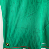 2010 MEXICO C.BLANCO #10 *SQUAD SIGNED* HOME SHIRT (S) ADIDAS