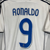 2006/07 REAL MADRID RONALDO #9 HOME SHIRT (S) ADIDAS