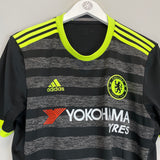 2016/17 CHELSEA HAZARD #10 AWAY SHIRT (M) ADIDAS