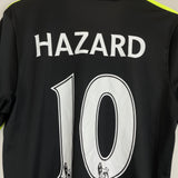 2016/17 CHELSEA HAZARD #10 AWAY SHIRT (M) ADIDAS