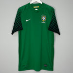 Shop 2010/11 BRAZIL GK SHIRT (L) NIKE, classic football shirts, vintage football shirts & retro soccer jerseys at Cult Kits