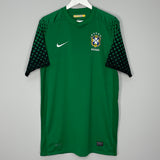 Shop 2010/11 BRAZIL GK SHIRT (L) NIKE, classic football shirts, vintage football shirts & retro soccer jerseys at Cult Kits