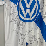 2007/08 PUEBLA #22 *SQUAD SIGNED* HOME SHIRT (S) ATLETICA
