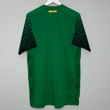 Shop 2010/11 BRAZIL GK SHIRT (L) NIKE, classic football shirts, vintage football shirts & retro soccer jerseys at Cult Kits