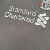 2011/12 Liverpool Gerrard #8 Away Shirt (XL) Adidas