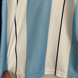 2001 ARGENTINA MARADONA #10 TESTIMONIAL SHIRT (M) FILA