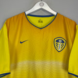 2002/03 LEEDS UNITED VIDUKA AWAY SHIRT (XL) NIKE