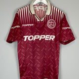 1996/97 LANUS HOME SHIRT (M) TOPPER