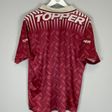 1996/97 LANUS HOME SHIRT (M) TOPPER