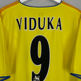 2002/03 LEEDS UNITED VIDUKA AWAY SHIRT (XL) NIKE