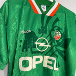 Shop 1994 IRELAND HOME SHIRT (M) ADIDAS, classic football shirts, vintage football shirts & retro soccer jerseys at Cult Kits