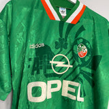 Shop 1994 IRELAND HOME SHIRT (M) ADIDAS, classic football shirts, vintage football shirts & retro soccer jerseys at Cult Kits