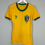 1982/85 BRAZIL #9 FAN SHIRT (M) CAFE DO BRASIL