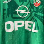 Shop 1994 IRELAND HOME SHIRT (M) ADIDAS, classic football shirts, vintage football shirts & retro soccer jerseys at Cult Kits