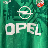 Shop 1994 IRELAND HOME SHIRT (M) ADIDAS, classic football shirts, vintage football shirts & retro soccer jerseys at Cult Kits