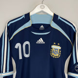 2006/07 ARGENTINA RIQUELME #10 AWAY SHIRT (XL) ADIDAS