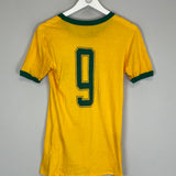 1982/85 BRAZIL #9 FAN SHIRT (M) CAFE DO BRASIL