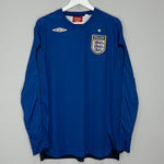 2006/08 ENGLAND GK SHIRT (XXL) UMBRO