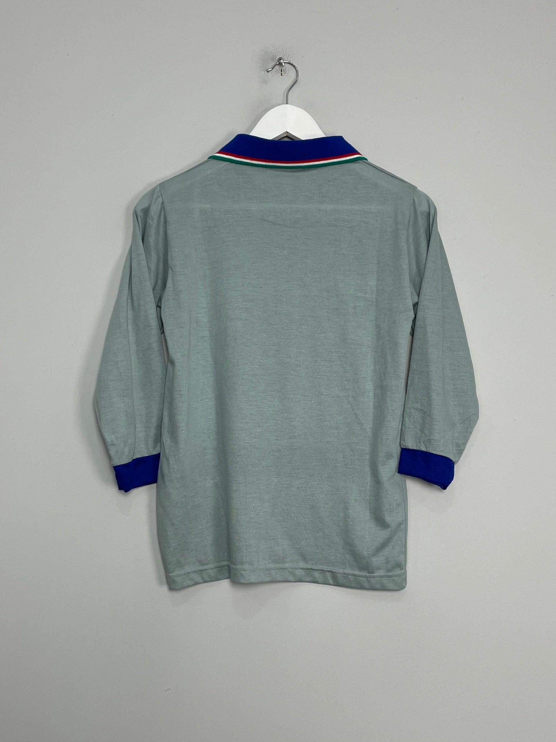Shop 1988/90 ITALY GK SHIRT (L.KIDS) DIADORA, classic football shirts, vintage football shirts & retro soccer jerseys at Cult Kits