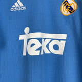 1999/00 REAL MADRID RAUL #7 THIRD SHIRT (M) ADIDAS