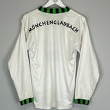 1992/94 MONCHENGLADBACH L/S HOME SHIRT (S) ASICS