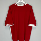 Shop 1998/99 CHIVAS TRAINING SHIRT (M) ATLETICA, classic football shirts, vintage football shirts & retro soccer jerseys at Cult Kits