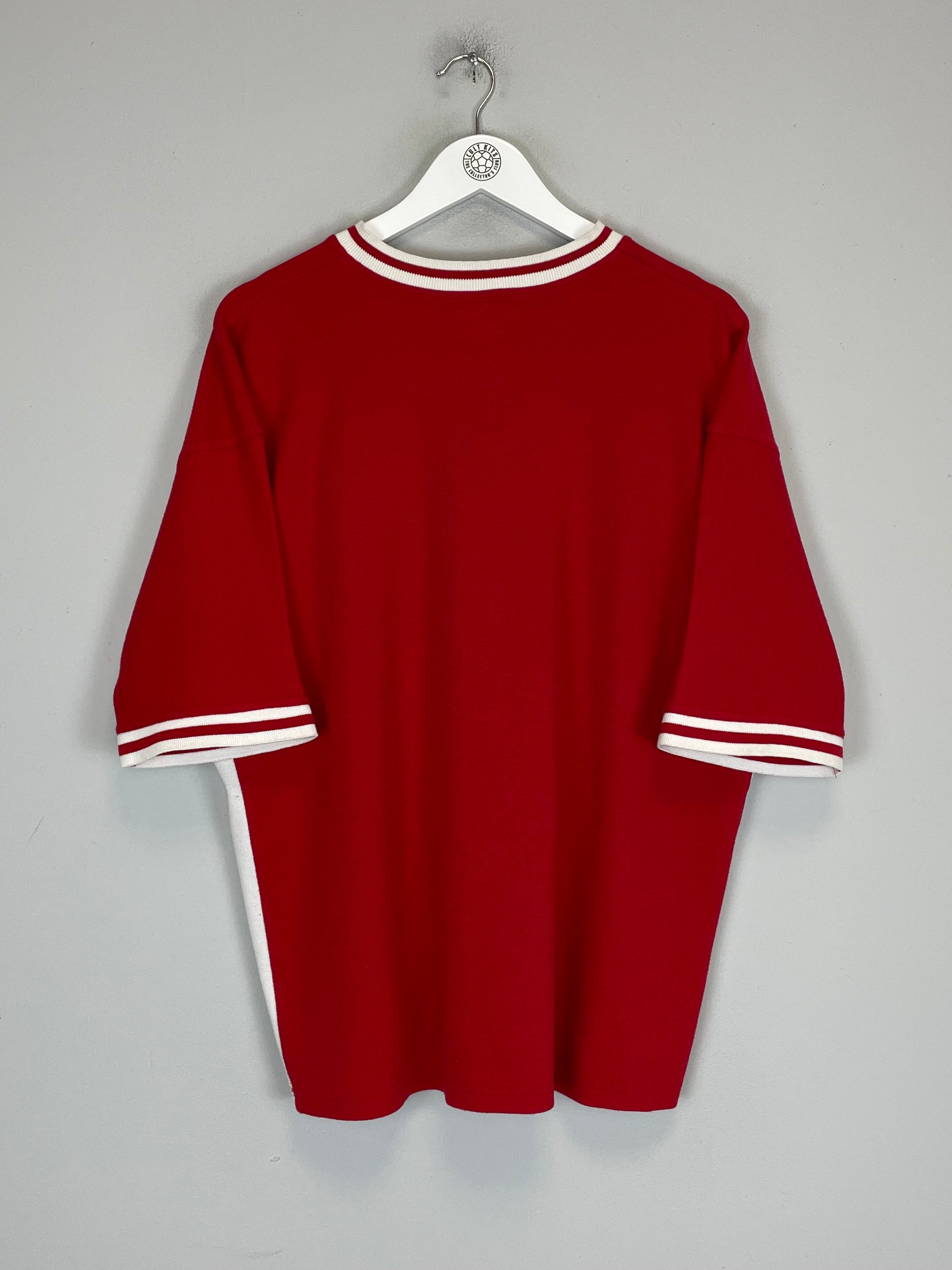 Shop 1998/99 CHIVAS TRAINING SHIRT (M) ATLETICA, classic football shirts, vintage football shirts & retro soccer jerseys at Cult Kits