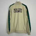 Shop 2011 NEW YORK COSMOS TRACK JACKET (XXL) UMBRO, classic football shirts, vintage football shirts & retro soccer jerseys at Cult Kits