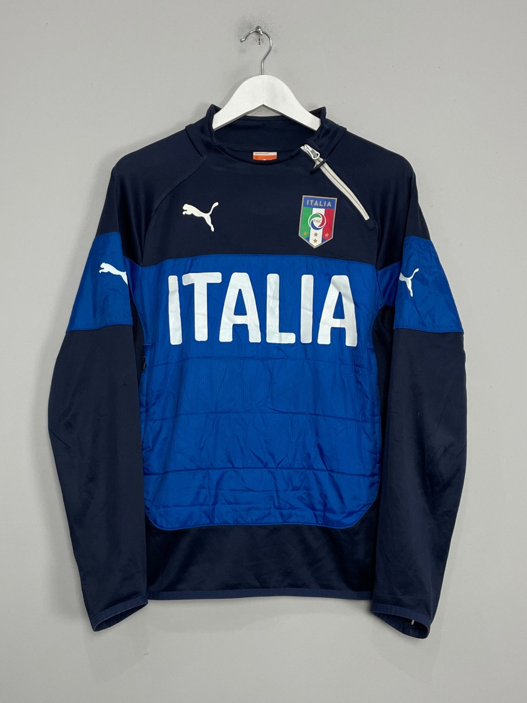 2014/15 ITALY DRILL TOP (M) PUMA