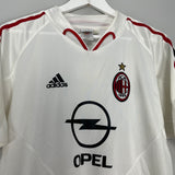 2004/05 AC MILAN KAKA #22 AWAY SHIRT (S) ADIDAS