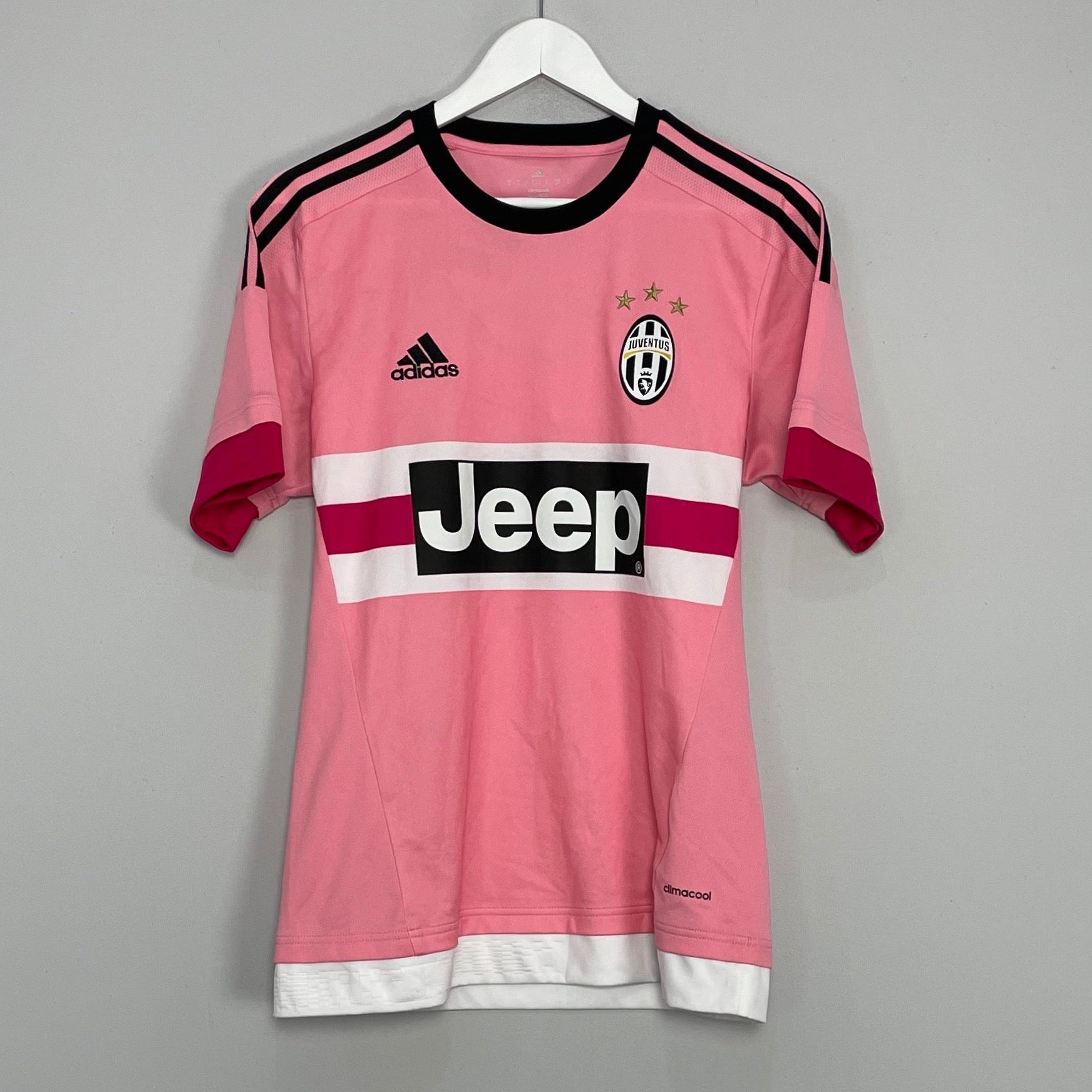 Shop 2015/16 JUVENTUS AWAY SHIRT (S) ADIDAS, classic football shirts, vintage football shirts & retro soccer jerseys at Cult Kits