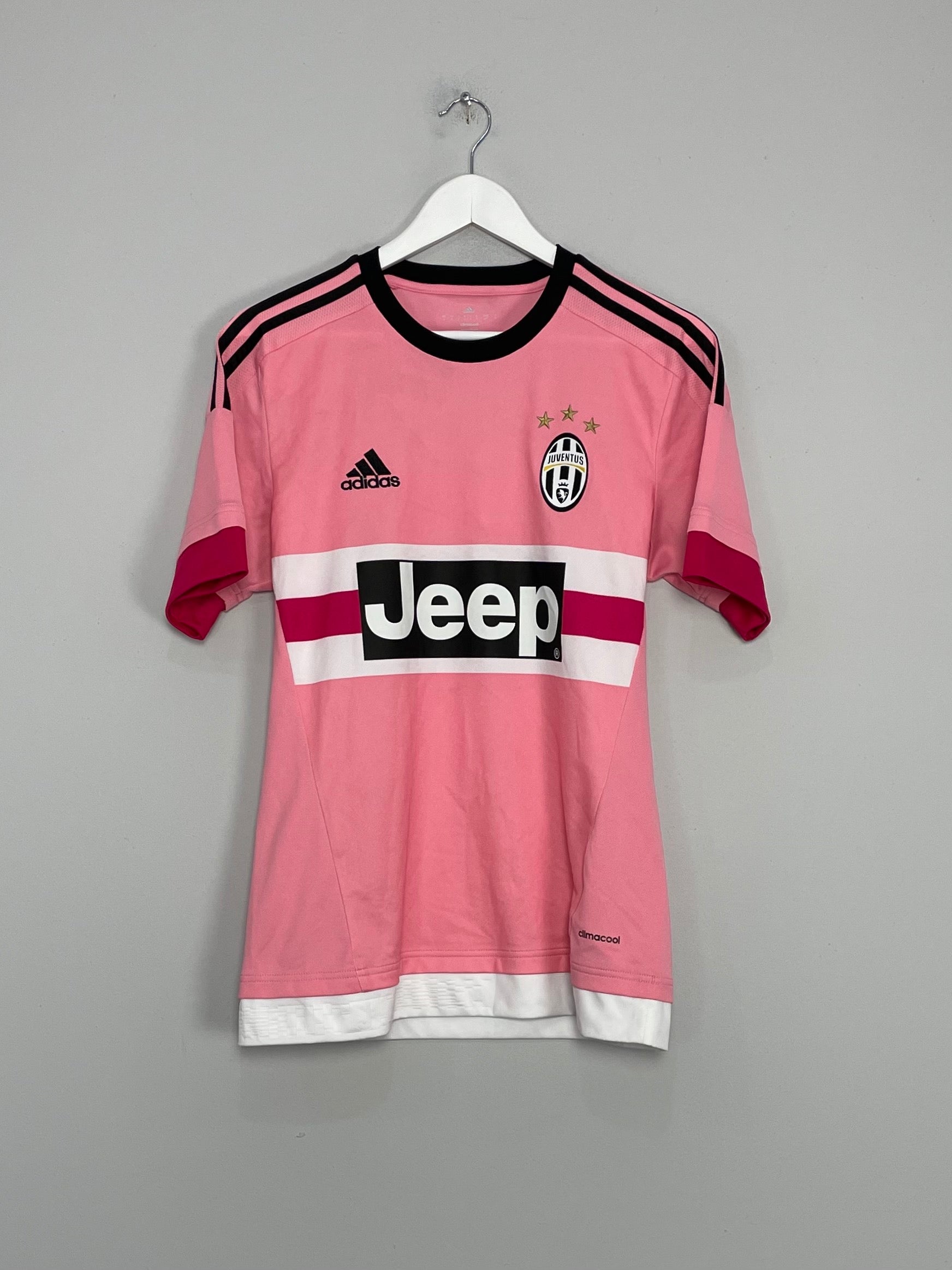 Shop 2015/16 JUVENTUS AWAY SHIRT (S) ADIDAS, classic football shirts, vintage football shirts & retro soccer jerseys at Cult Kits