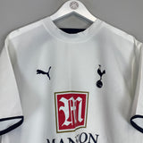 2006/07 TOTTENHAM DEFOE #18 HOME SHIRT (L) PUMA