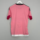 Shop 2015/16 JUVENTUS AWAY SHIRT (S) ADIDAS, classic football shirts, vintage football shirts & retro soccer jerseys at Cult Kits
