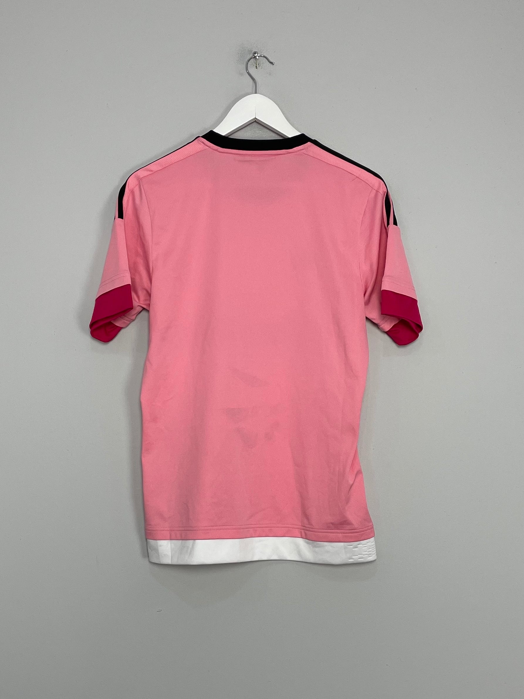Shop 2015/16 JUVENTUS AWAY SHIRT (S) ADIDAS, classic football shirts, vintage football shirts & retro soccer jerseys at Cult Kits