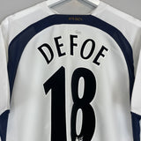 2006/07 TOTTENHAM DEFOE #18 HOME SHIRT (L) PUMA
