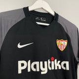 Shop 2018/19 SEVILLA THIRD SHIRT (M) NIKE, classic football shirts, vintage football shirts & retro soccer jerseys at Cult Kits