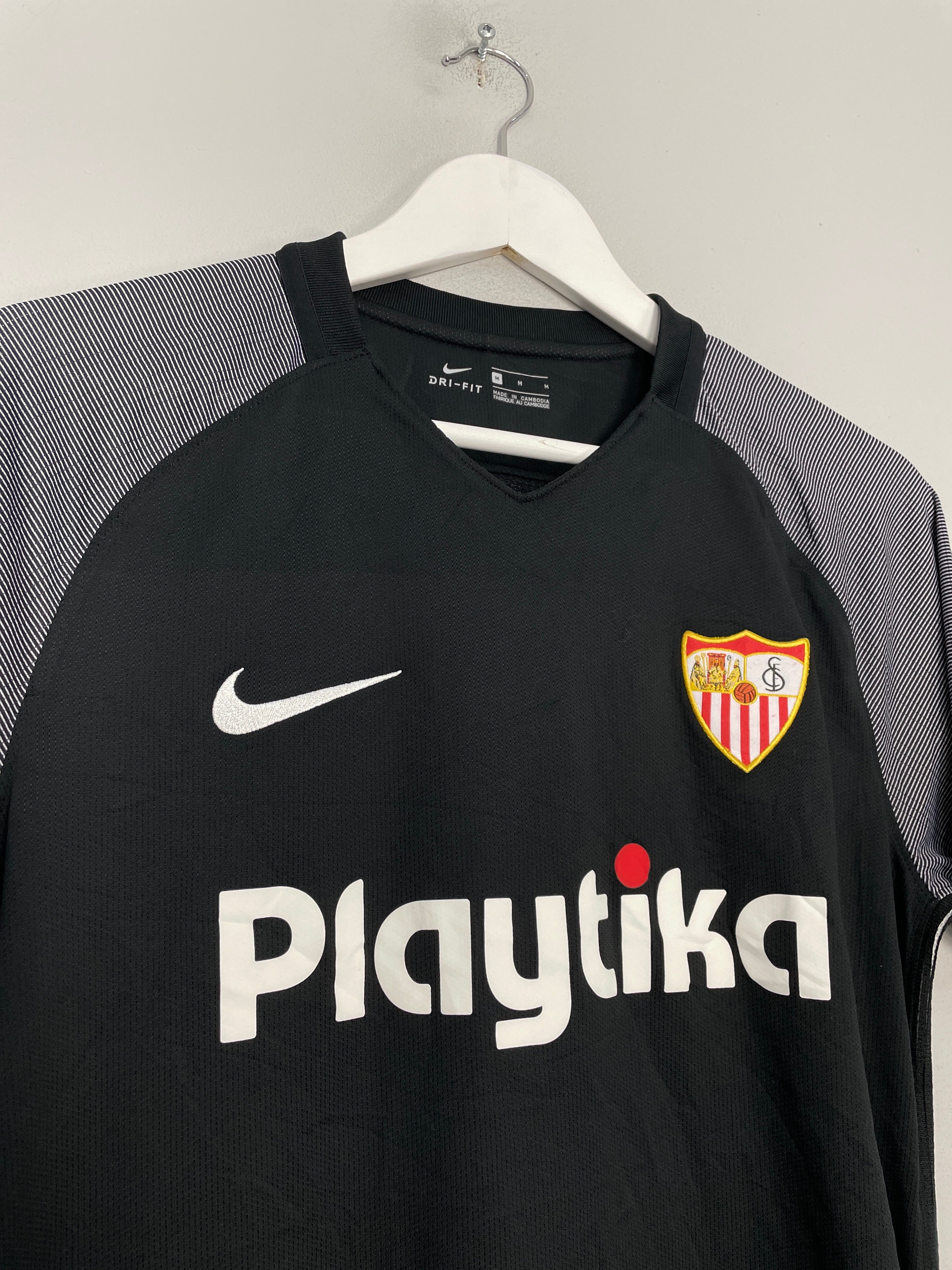 Shop 2018/19 SEVILLA THIRD SHIRT (M) NIKE, classic football shirts, vintage football shirts & retro soccer jerseys at Cult Kits