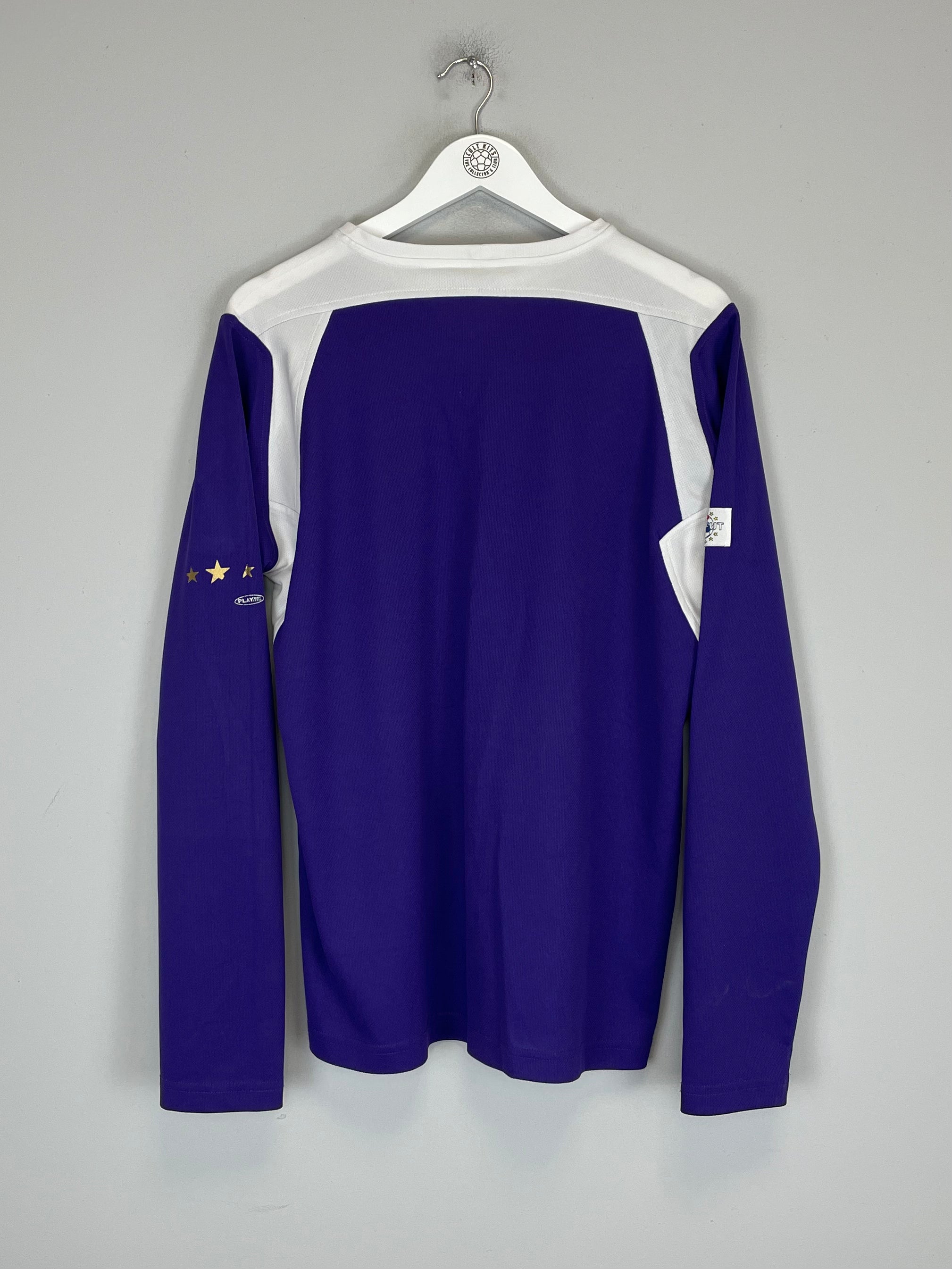 Shop 2004/05 DEPORTIVO SAPRISSA L/S HOME SHIRT (M) REEBOK, classic football shirts, vintage football shirts & retro soccer jerseys at Cult Kits