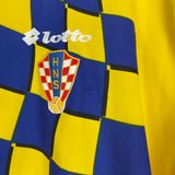 1998/00 CROATIA GK SHIRT (L) LOTTO